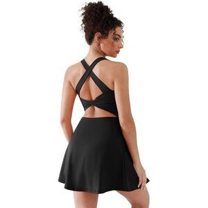 NWT BRXL Black Tennis Dess